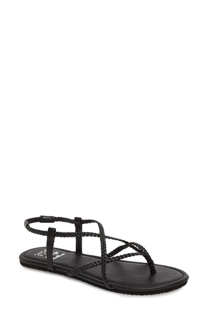 Women's Billabong Crossing Over 2 Sandal M - Metallic