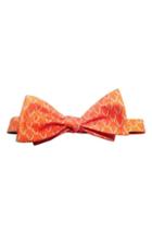 Men's Lazyjack Press Buckwild Silk Bow Tie, Size - Orange
