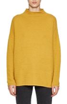 Women's French Connection Lena Rib Sweater - Yellow