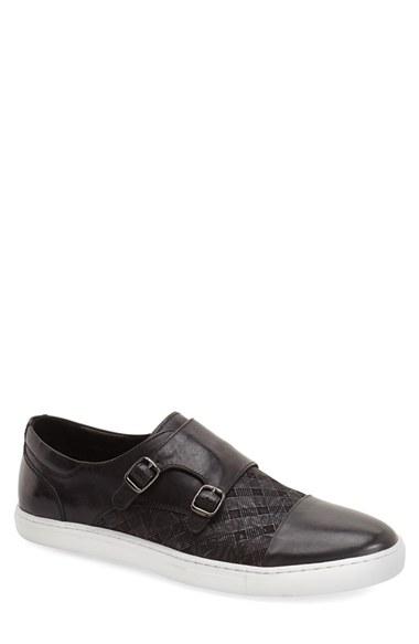 Men's Zanzara 'mix' Slip-on M - Black