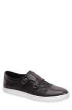 Men's Zanzara 'mix' Slip-on M - Black