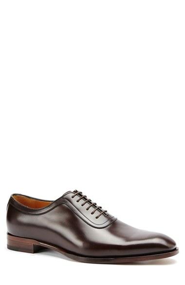 Men's Gucci Broadwick Plain Toe Oxford