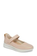 Women's Ecco Aquet Mary Jane Wedge Sneaker -5.5us / 36eu - Pink