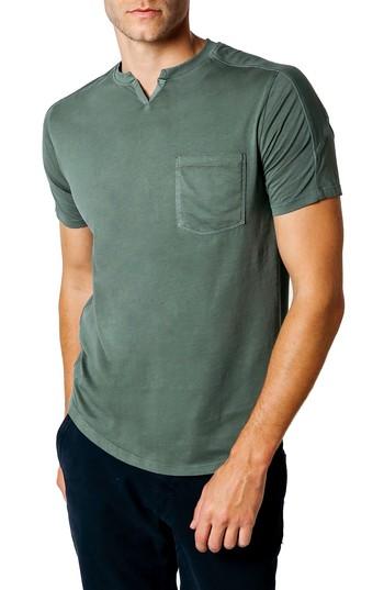 Men's Good Man Brand Premium Cotton T-shirt - Green