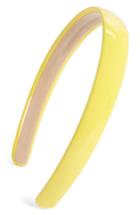 Cara Solid Headband, Size - Yellow