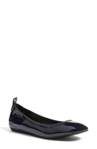 Women's Lanvin Smooth Leather Ballet Flat .5us / 36eu - Blue