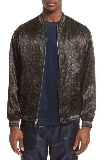 Men's 3.1 Phillip Lim Reversible Baseball Jacket