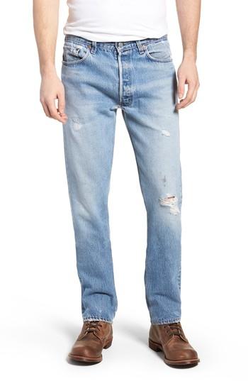 Men's Levi's Authorized Vintage 501(tm) Tapered Slim Fit Jeans - Blue