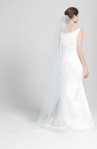Wedding Belles New York 'ellen' Cathedral Veil, Size - White