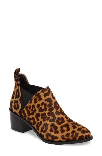 Women's 1.state Idrus Block Heel Boot .5 M - Brown
