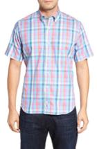 Men's Tailorbyrd Mansura Regular Fit Check Sport Shirt - Blue