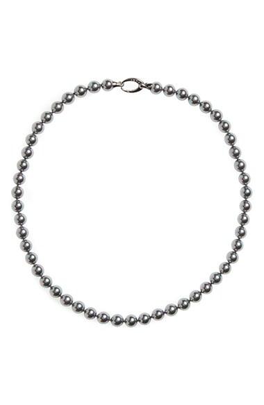 Women's Majorica 7mm Round Simulated Pearl Strand Necklace