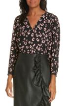 Women's Free People Sunstreaks Tie Front Top - Ivory