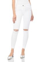 Women's Joe's Flawless - Icon Crop Skinny Jeans - White