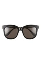 Women's Gentle Monster Absente 54mm Sunglasses - Black/black