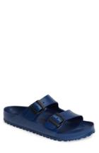 Men's Birkenstock 'essentials - Arizona Eva' Waterproof Slide Sandal -10.5us / 43eu D - Blue