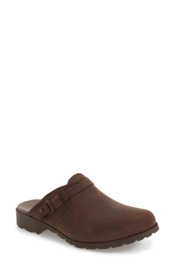 Women's Teva 'delavina' Mule .5 M - Brown