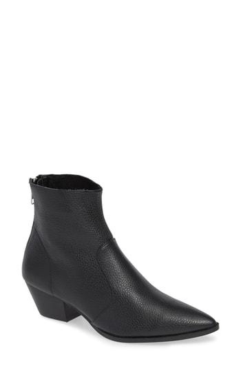 Women's Steve Madden Caf Bootie .5 M - Black