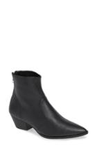 Women's Steve Madden Caf Bootie .5 M - Black