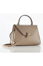 Bottega Veneta Nodini Woven Leather Crossbody Bag - Yellow