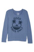 Women's Chaser Good Vibes Only Pullover
