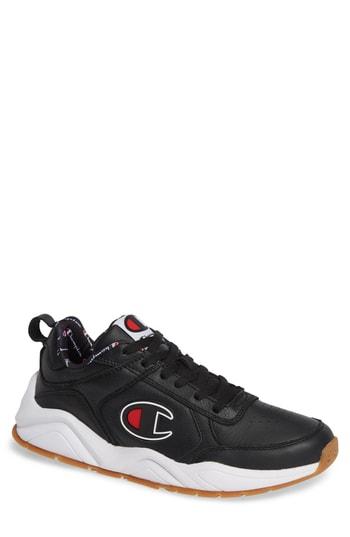 Men's Champion Bones Big-c Sneaker .5 M - Black