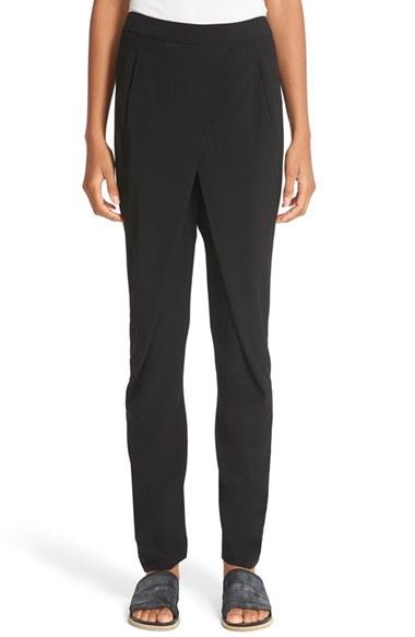 Women's Zero + Maria Cornejo Faux Wrap Drape Pants