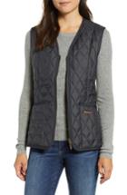 Women's Barbour Betty Quilted Vest Us / 8 Uk - Blue