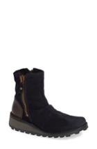 Women's Fly London Mong Boot .5-8us / 38eu - Blue