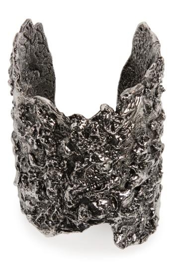 Women's Alexander Mcqueen Molten Metal Cuff
