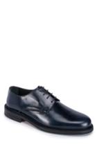 Men's Bugatchi Palermo Plain Toe Derby M - Blue