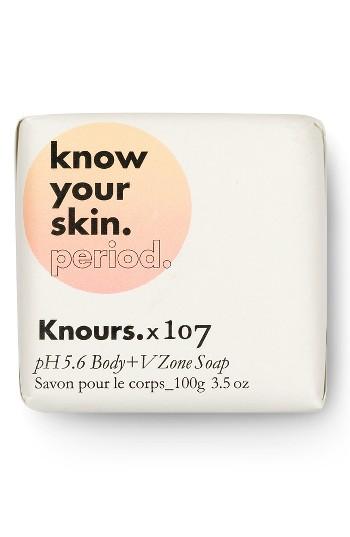 Knours Know Your Skin. Period. Pms Massage Body Cleansing Bar