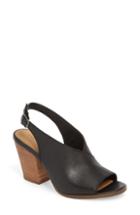Women's Lucky Brand Ovrandie Sandal .5 M - Black