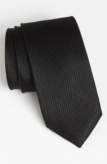 English Laundry Woven Silk Tie