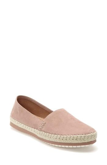 Women's Adam Tucker Remi Slip-on Espadrille .5 M - Pink