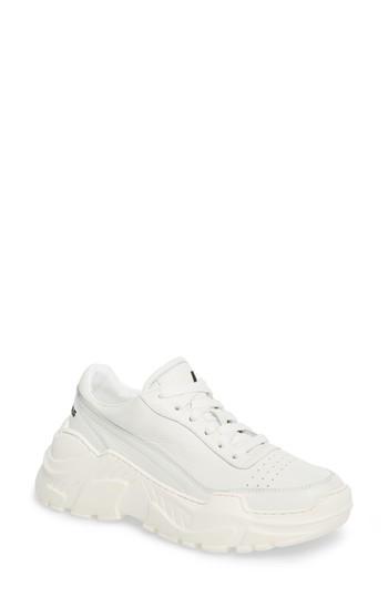 Women's Joshua Sanders Zenith Sneaker .5us / 35eu - White