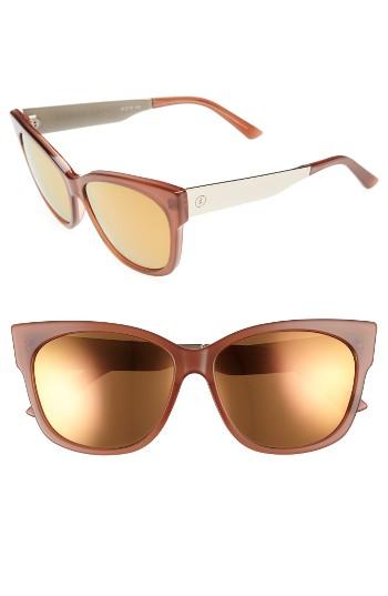 Women's Electric 'danger Cat Lx' 59mm Cat Eye Sunglasses -