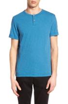Men's Theory Gaskell Henley T-shirt - Blue
