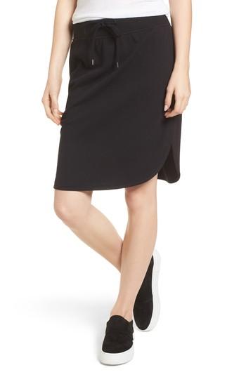 Women's James Perse Track Skirt - Black