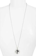 Women's Alexander Wang Long Globe Pendant Necklace