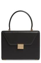 Victoria Beckham Mini Vanity Top Handle Box Bag - Black