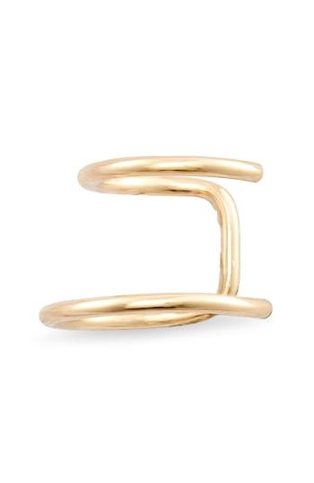 Women's Zoe Chicco Thin Wire Double Ear Cuff