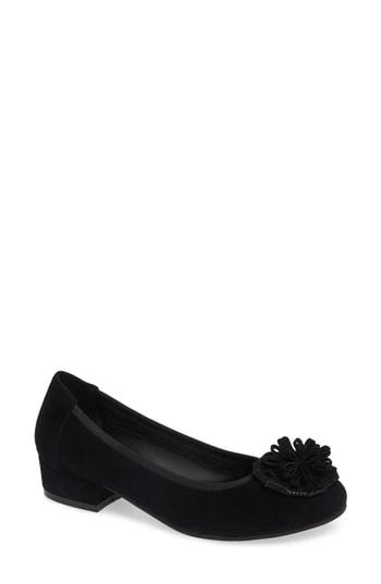 Women's David Tate Quick Pump M - Black