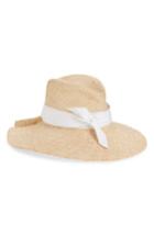 Women's Lola Hats First Aid Straw Hat - White