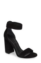 Women's Kendall + Kylie Jewel Sandal .5 M - Black