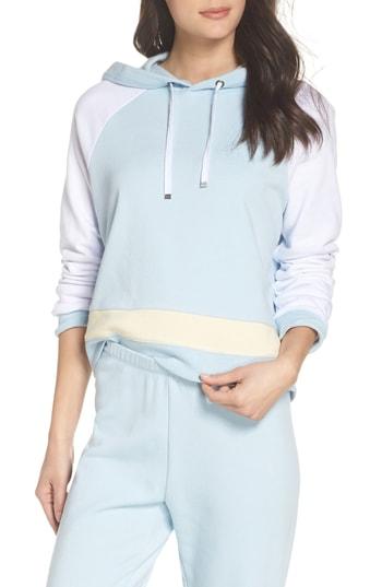 Women's Make + Model Sleepy Fleece Hoodie, Size - Blue