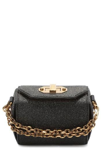 Alexander Mcqueen Mini Leather Box Bag - Black