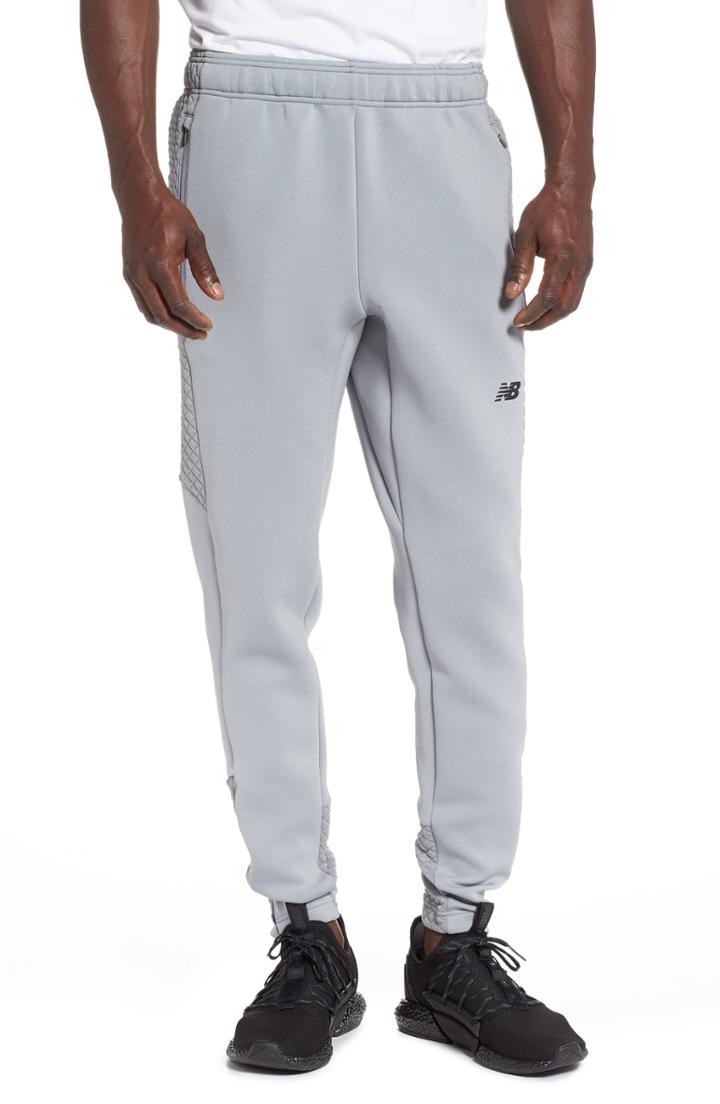 Men's New Balance Heat Loft Pants - Grey