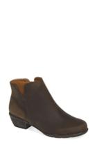 Women's Clarks Wilrose Frost Bootie .5 M - Beige