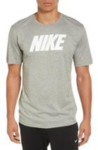 Men's Nike Dry Legend Training T-shirt, Size - Grey